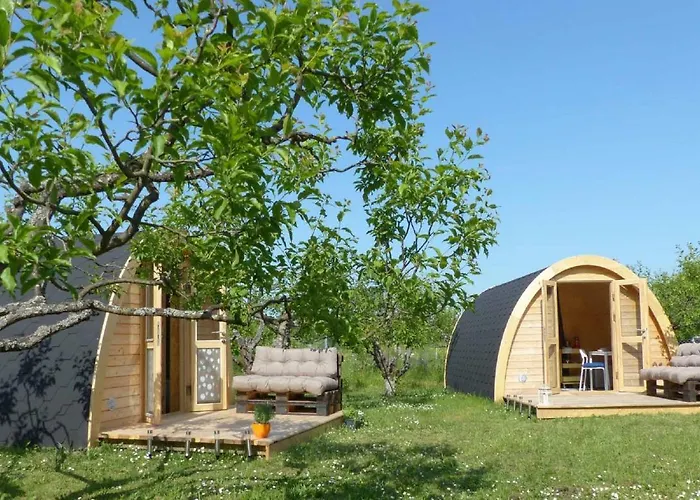 B2B Campingpods Volkach