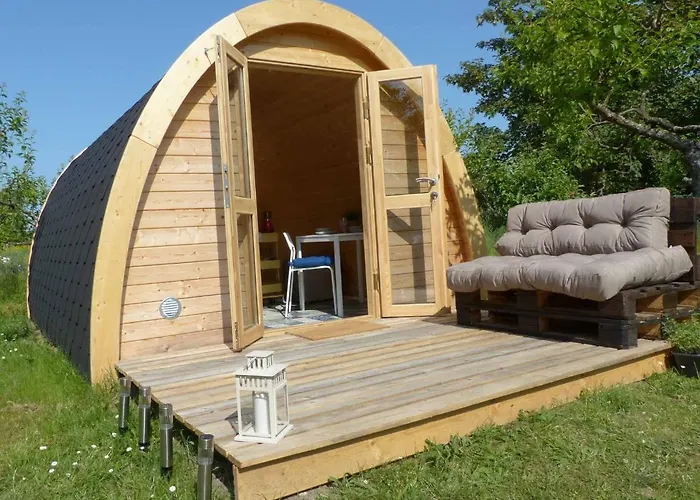B2B Campingpods Volkach